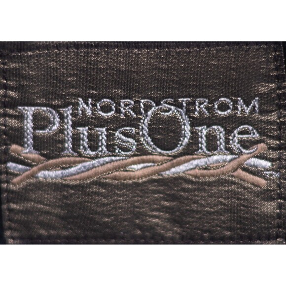 Nordstrom Plus One Men Print Striped Blue blazer Coat Jacket 2 button Sz 41 - Picture 11 of 11